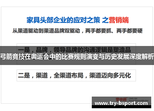 弓箭竞技在奥运会中的比赛规则演变与历史发展深度解析