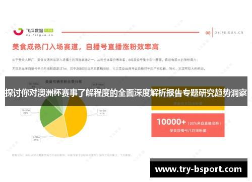 探讨你对澳洲杯赛事了解程度的全面深度解析报告专题研究趋势洞察