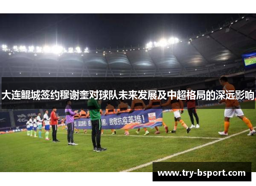 大连鲲城签约穆谢奎对球队未来发展及中超格局的深远影响