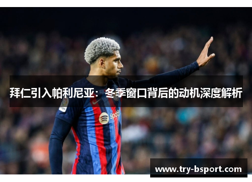 拜仁引入帕利尼亚：冬季窗口背后的动机深度解析